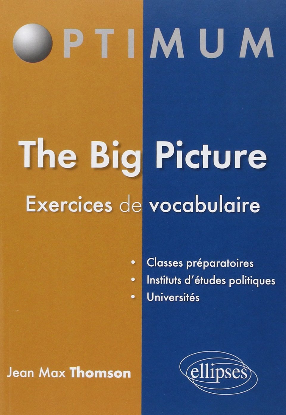 The Big Picture: Exercices de vocabulaire book