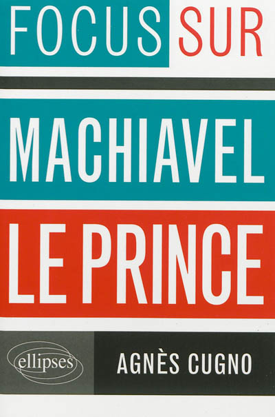 Product Image: Machiavel, Le Prince