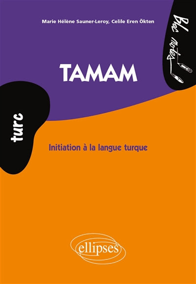Product Image: Tamam : initiation à la langue turque