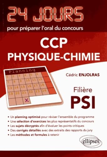 Physique-Chimie concours CCP filière PSI Professional & Reference Books