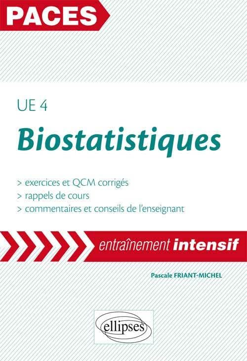 UE4 - Statistiques (exercices et QCM corrigés - rappels de cours) (PACES - Entraînement intensif) Medicine