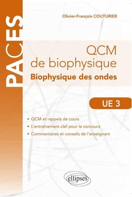QCM de biophysique: Biophysique des ondes UE 3 book