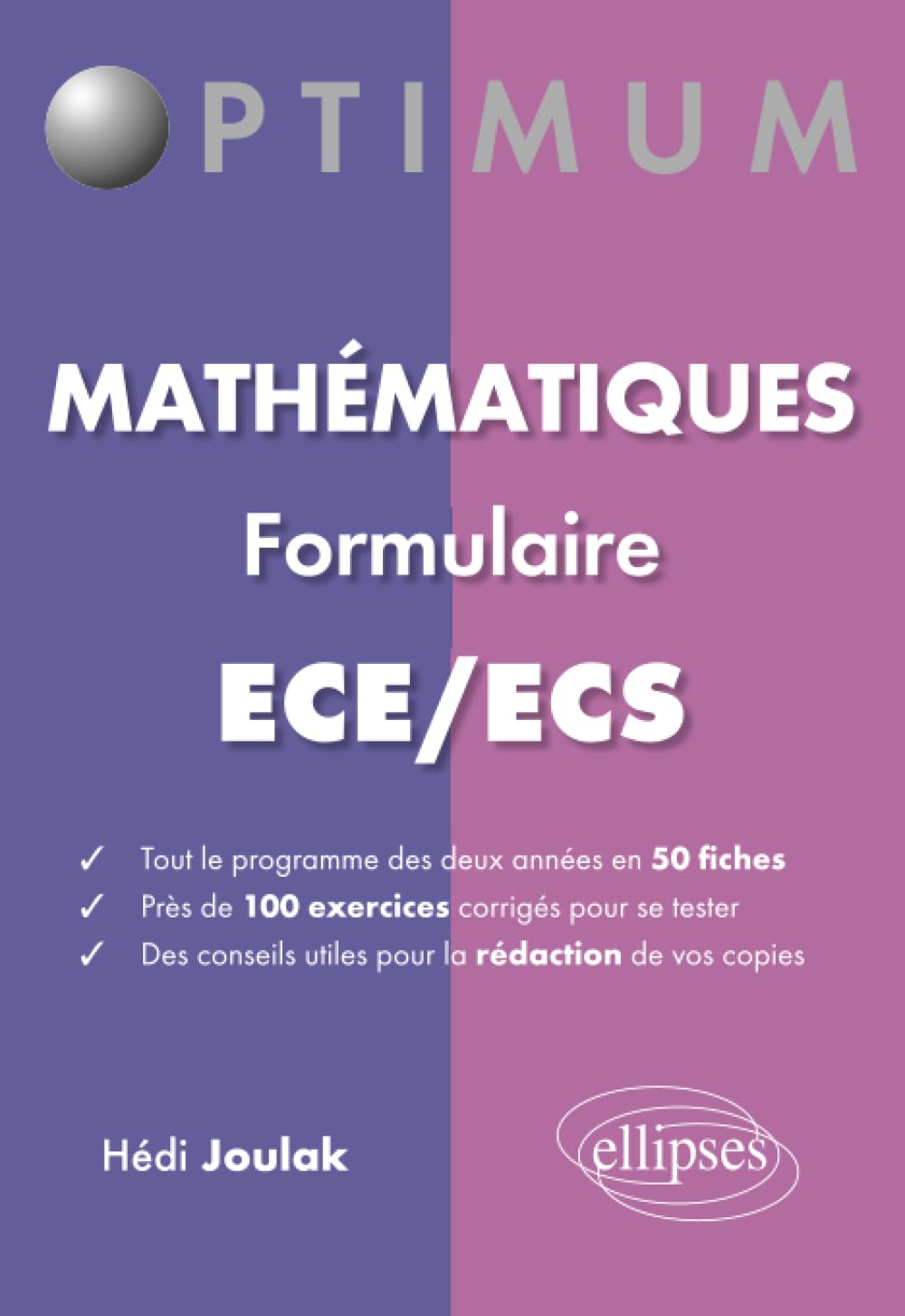 Les mathématiques en prépa HEC en fiches - ECE et ECS book