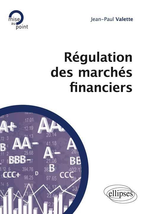 Régulation des marchés financiers book