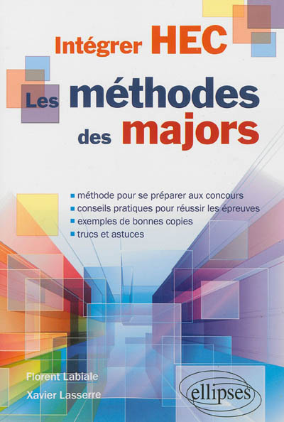Product Image: Intégrer HEC : les méthodes des majors