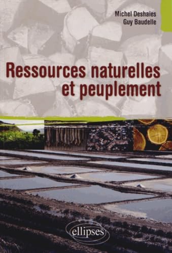 Ressources naturelles et peuplement: Enjeux et défis book
