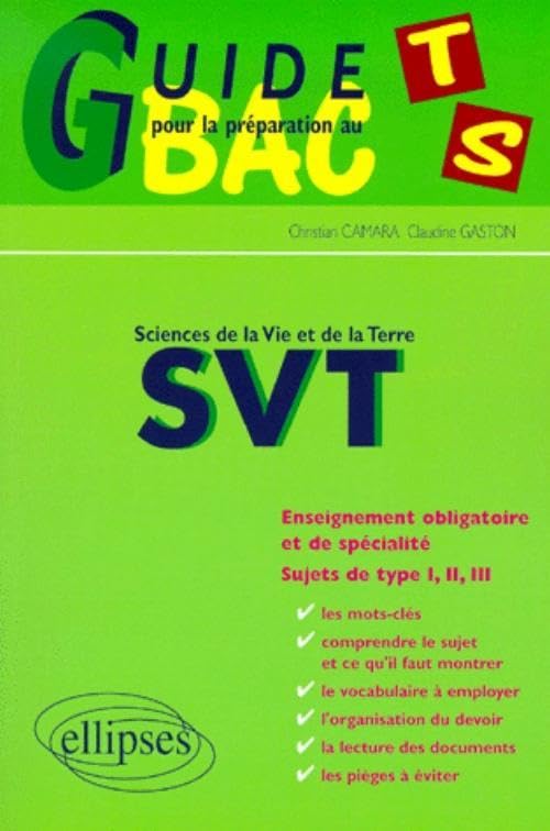 Sciences de la Vie et de la Terre, Terminale S book