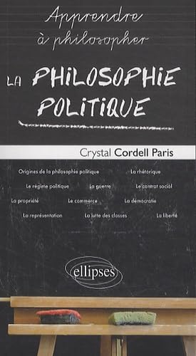 La philosophie politique book