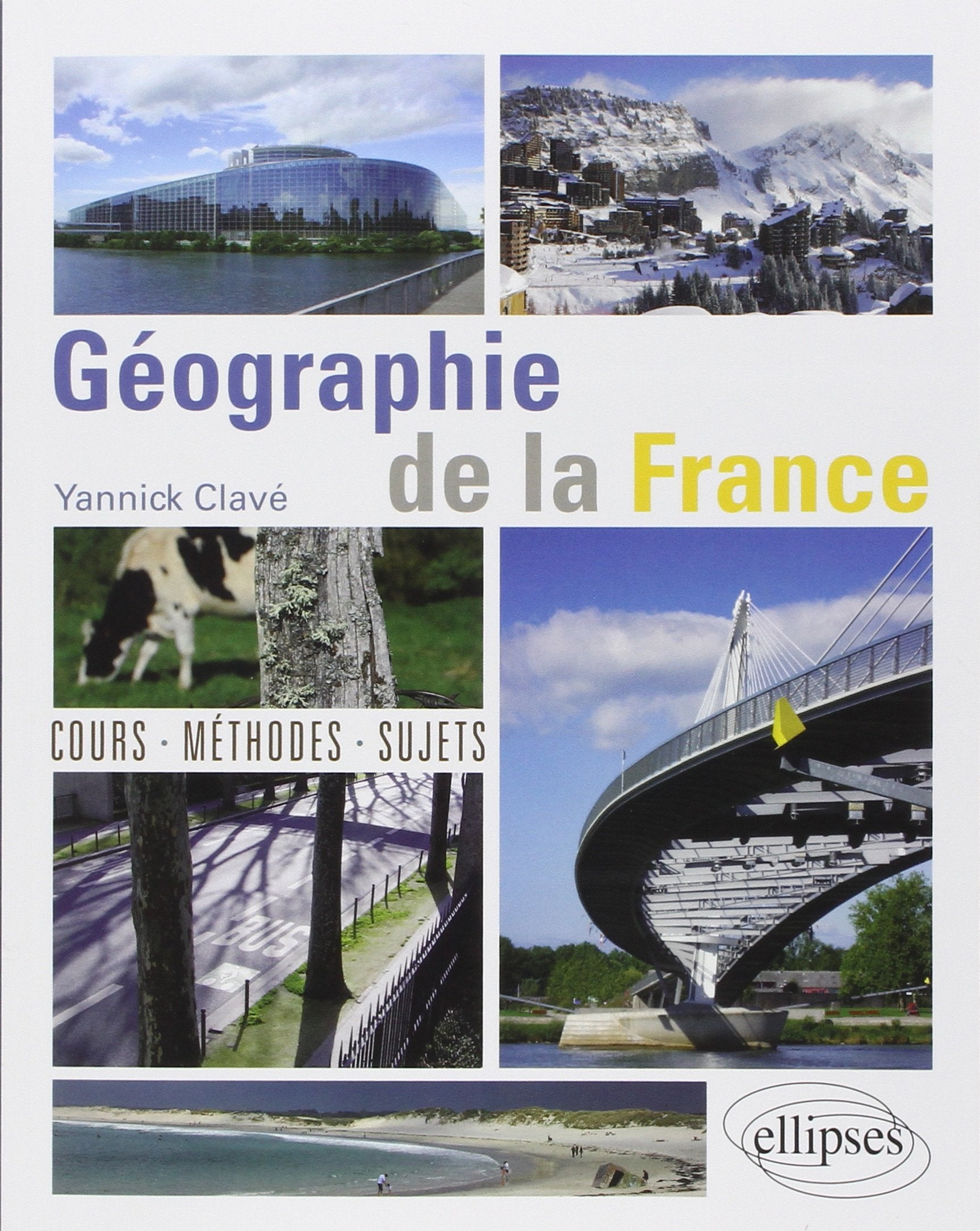 Géographie de la France: Cours, méthodes, sujets book