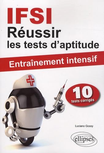 IFSI Réussir les tests d'aptitude: Entrainement intensif book