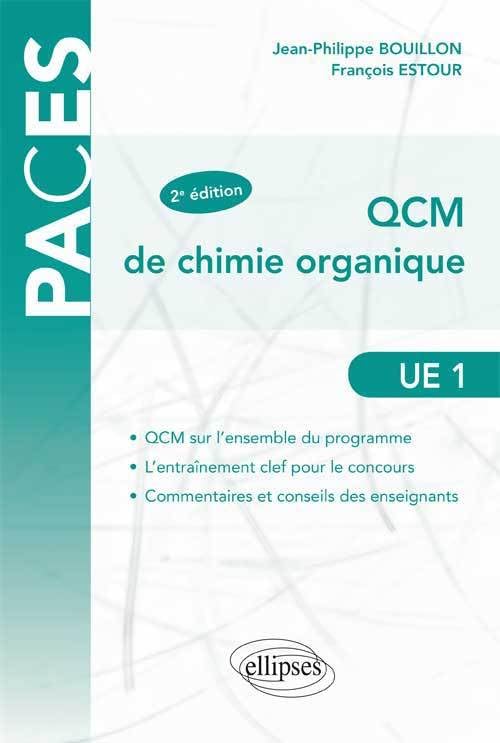 QCM de Chimie organique UE1 book