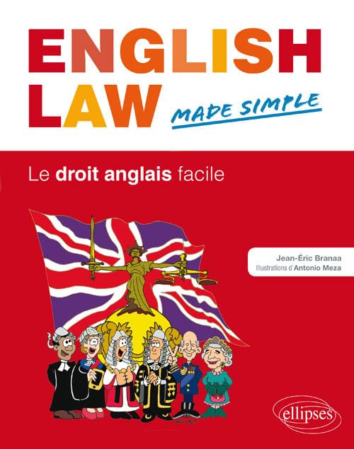 English Law Made Simple le Droit Anglais Facile- book