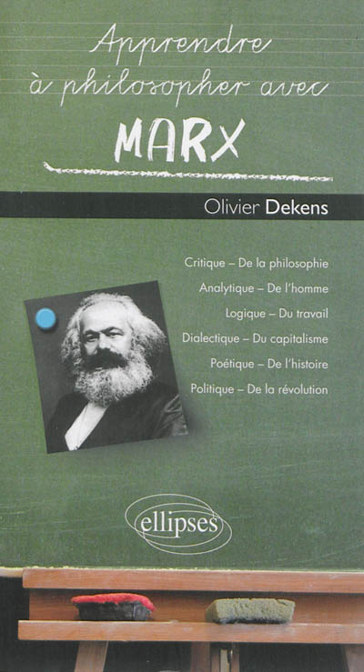 Product Image: Apprendre à philosopher avec Marx