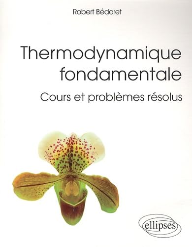 Thermodynamique fondamentale - Cours et problèmes résolus (Références sciences) Business & Technology