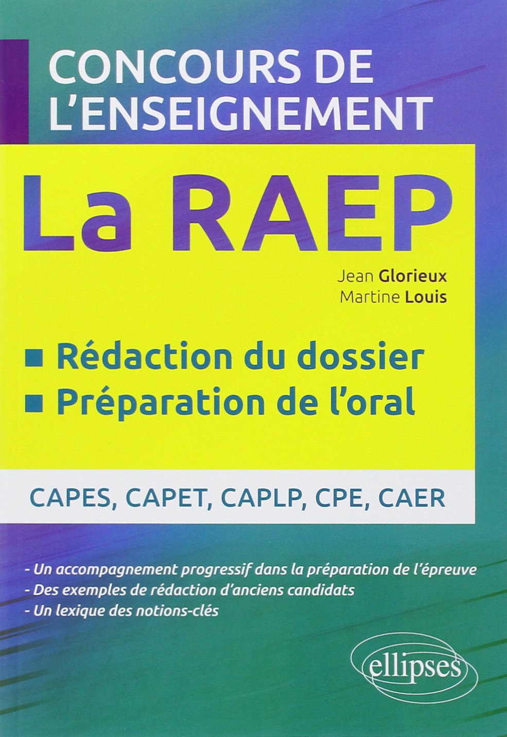 Le Dossier RAEP. Comment l’organiser? Comment le rédiger?: Rédaction du dossier, préparation de l'oral Books