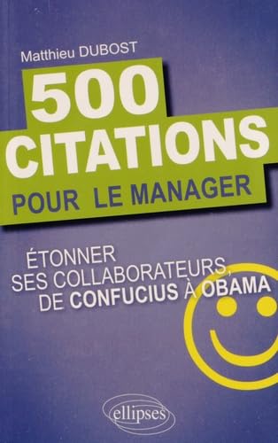 Product Image: 500 citations pour le manager