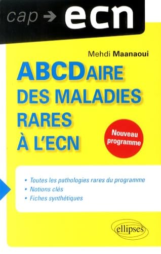 ABCDaire des maladies rares à l'ECN book