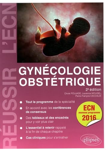 Gynécologie/Obstétrique - 2e édition (Réussir l'EDN) Medicine