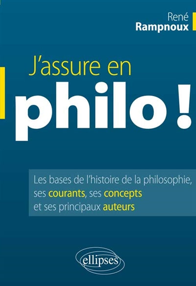 Product Image: J'assure en philo !
