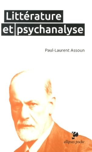 Littérature et psychanalyse: Freud et la création littéraire (Poche) Books