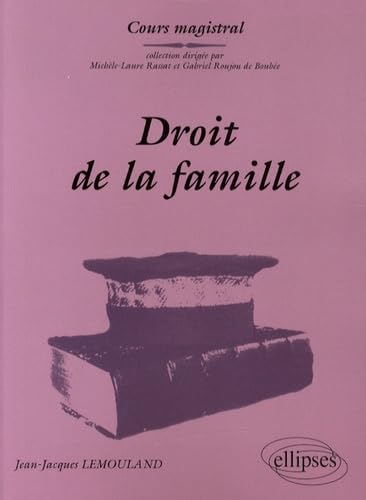 Droit de la famille: Couple et parenté book