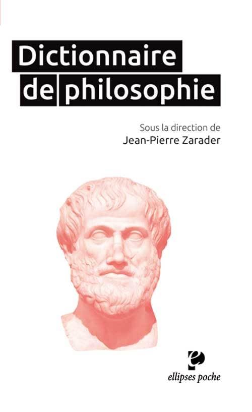 Dictionnaire de philosophie (Poche) Books