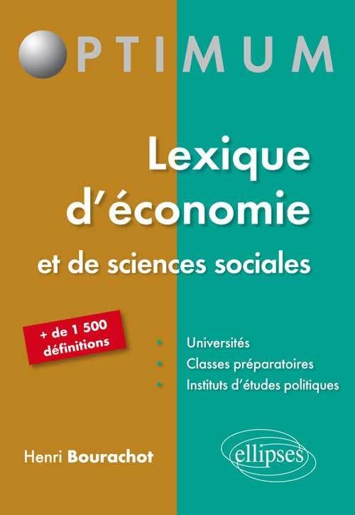 Lexique d'économie et de sciences sociales book