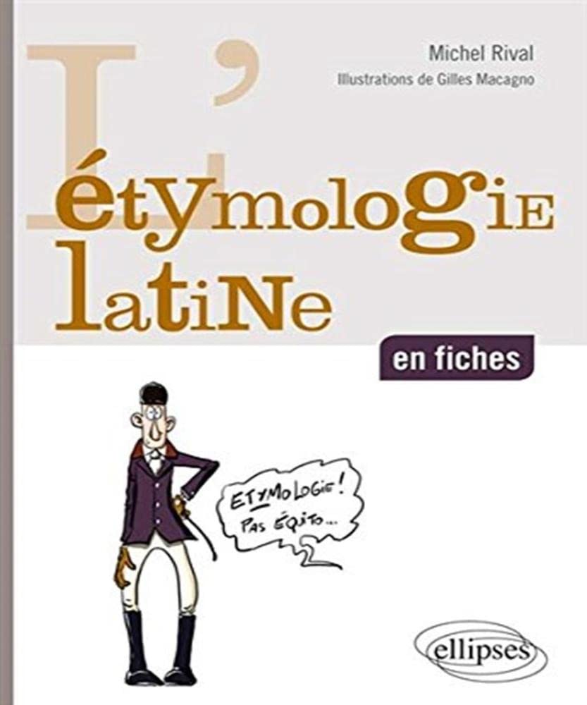 L’étymologie latine en fiches Books