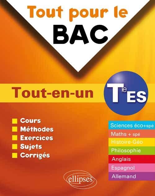 Tout pour le Bac • toutes matières • Terminale ES Non-fiction