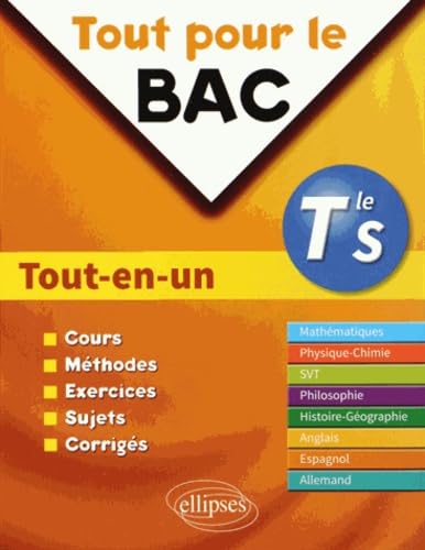 Tout pour le Bac • toutes matières • Terminale S Non-fiction