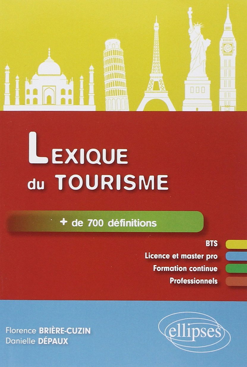 Lexique du tourisme book