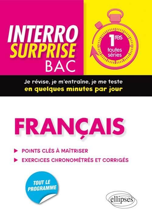 Français 1es toutes séries book