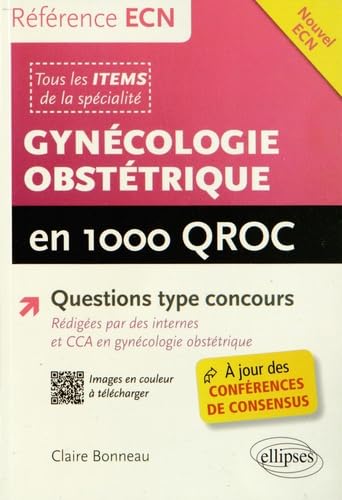 Gynécologie Obstétrique en 1 000 QROC book