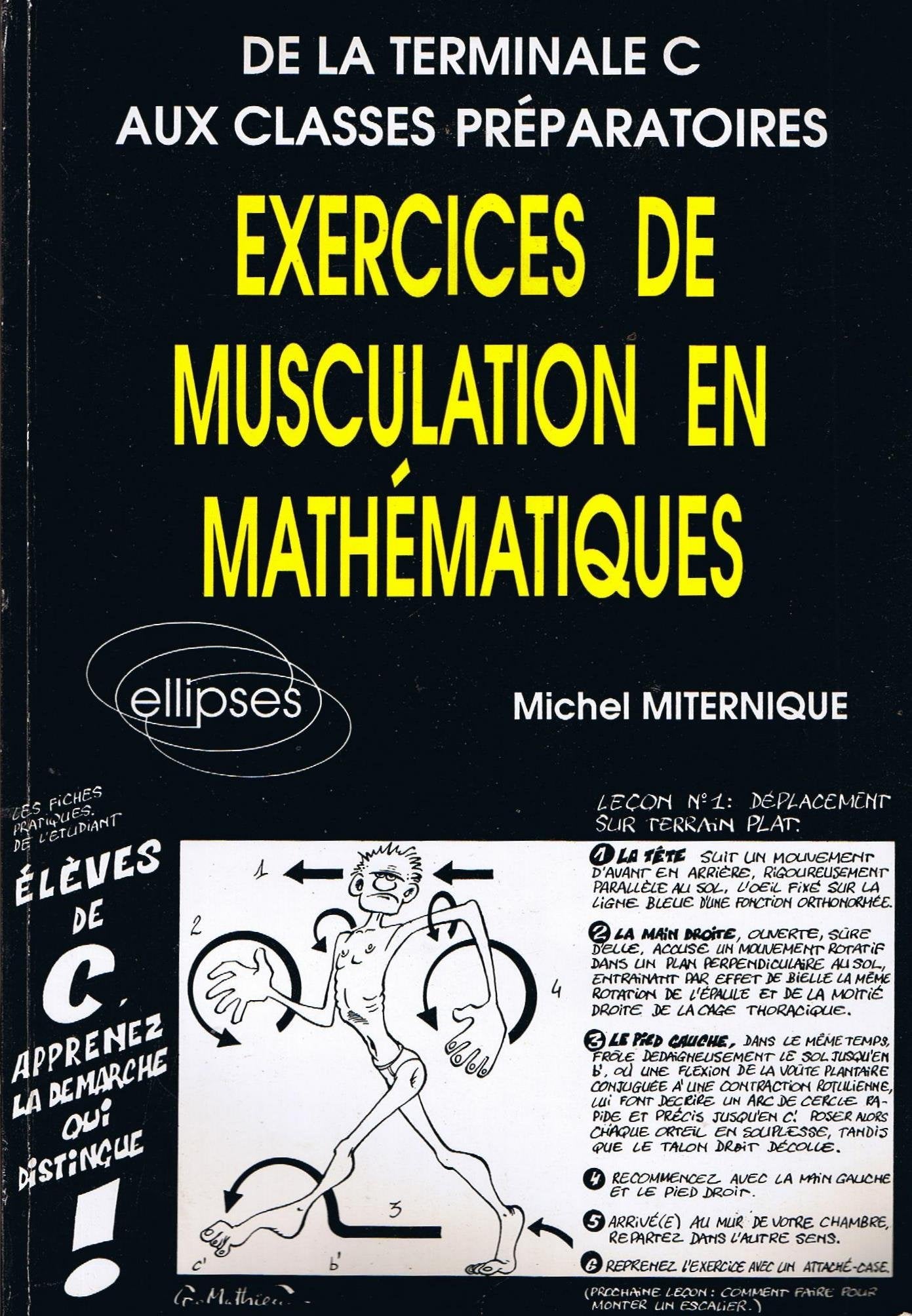Exercices de musculation en mathématiques - De la Terminale C aux classes préparatoires book