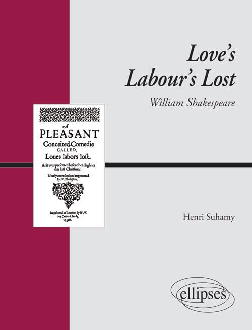 Love's Labour's Lost de William Shakespeare book