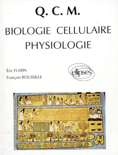 Qcm Biologie Cellulaire Physiologie book