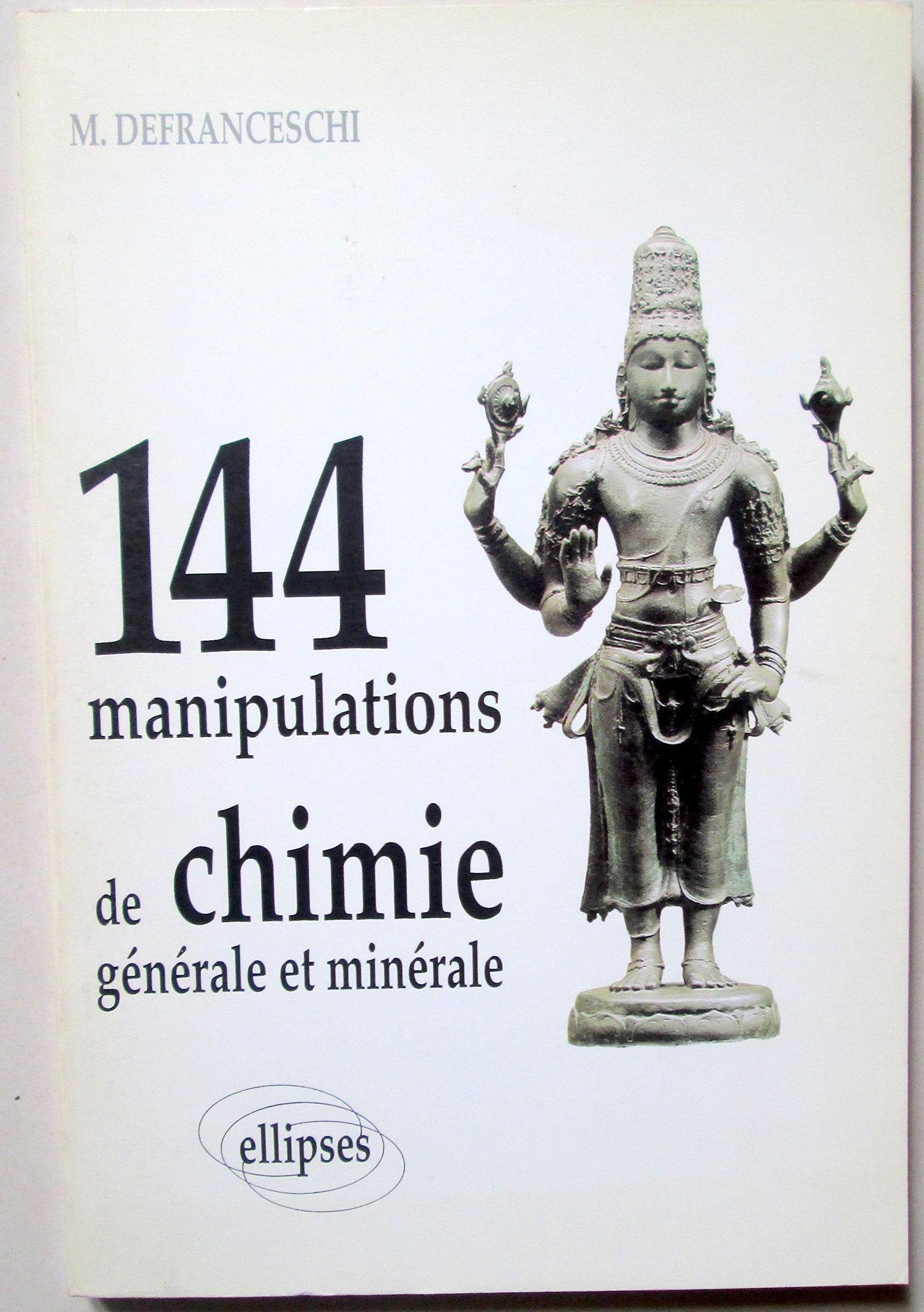 144 manipulations de chimie générale et minérale Business & Technology
