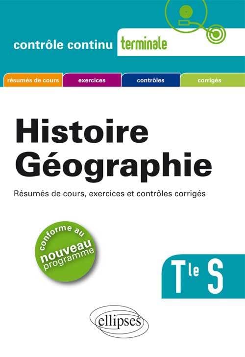 Histoire-Géographie - Terminale S - nouveau programme (Contrôle continu) Non-fiction
