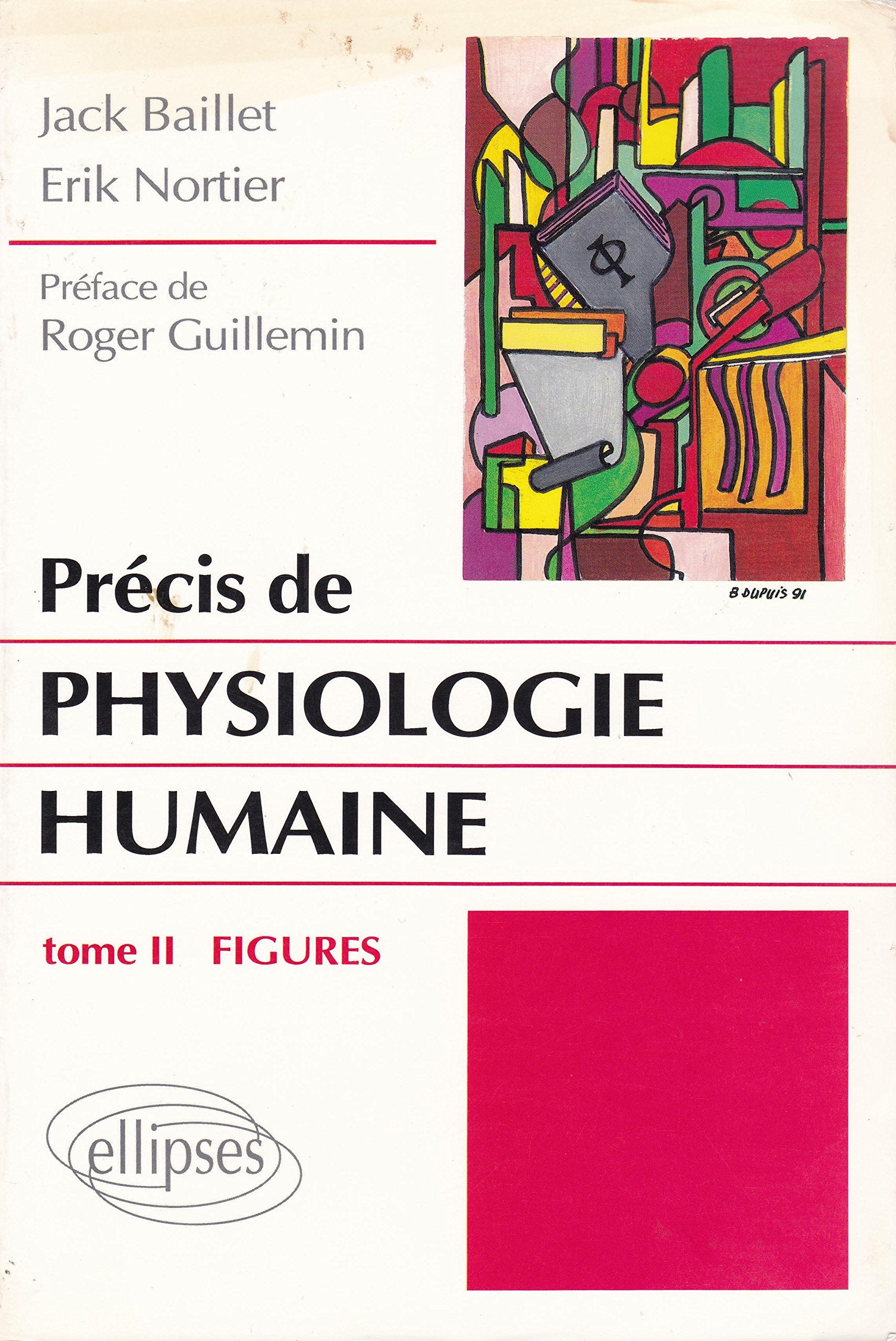 Precis De Physiologie Humaine. Tome 2 book