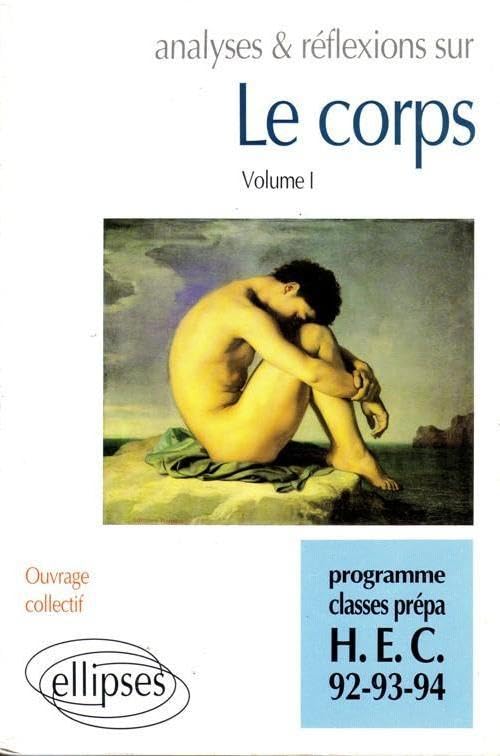 Corps volume I (Le) book