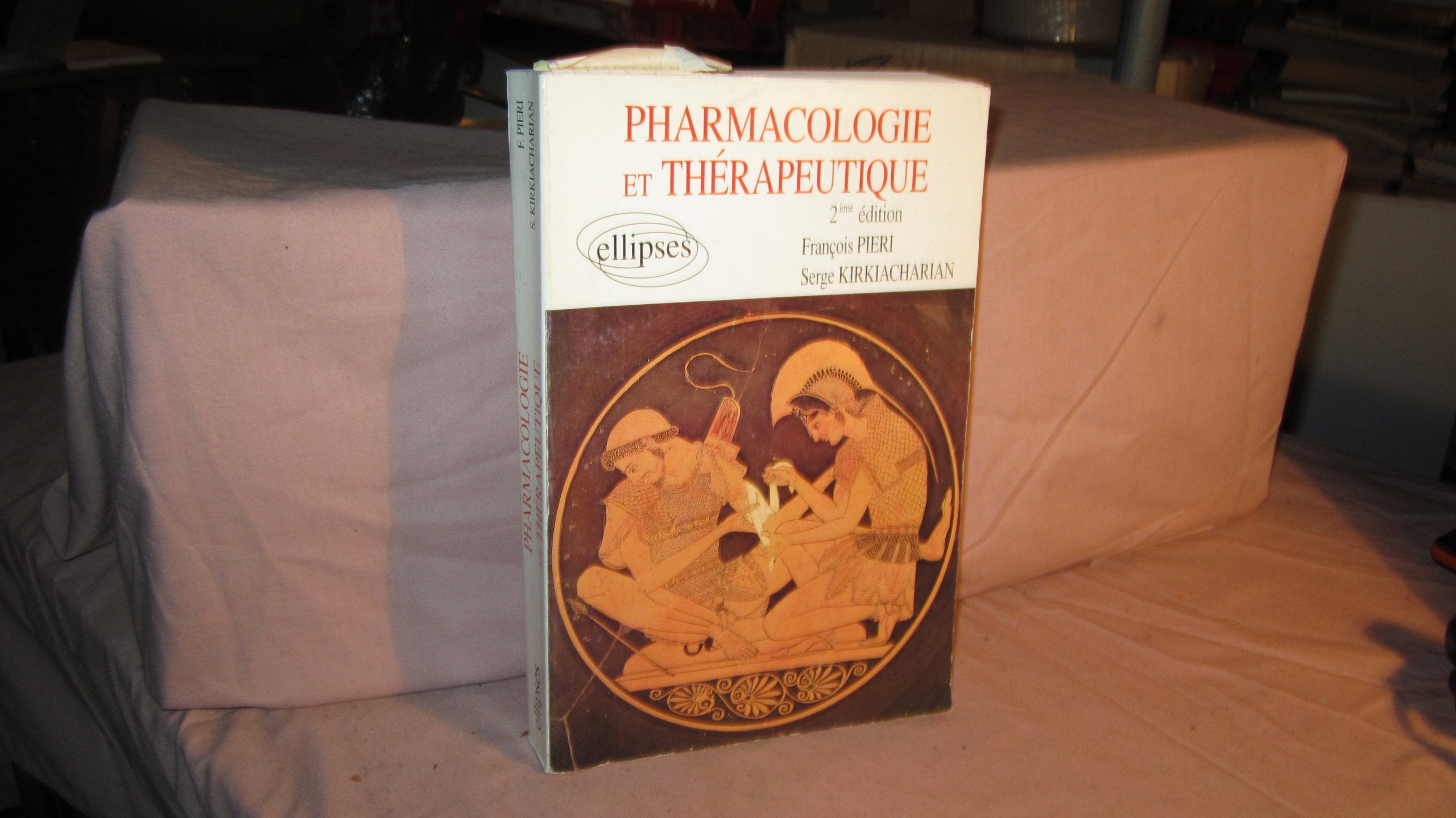 Pharmacologie Et Therapeutique. 2eme Edition book