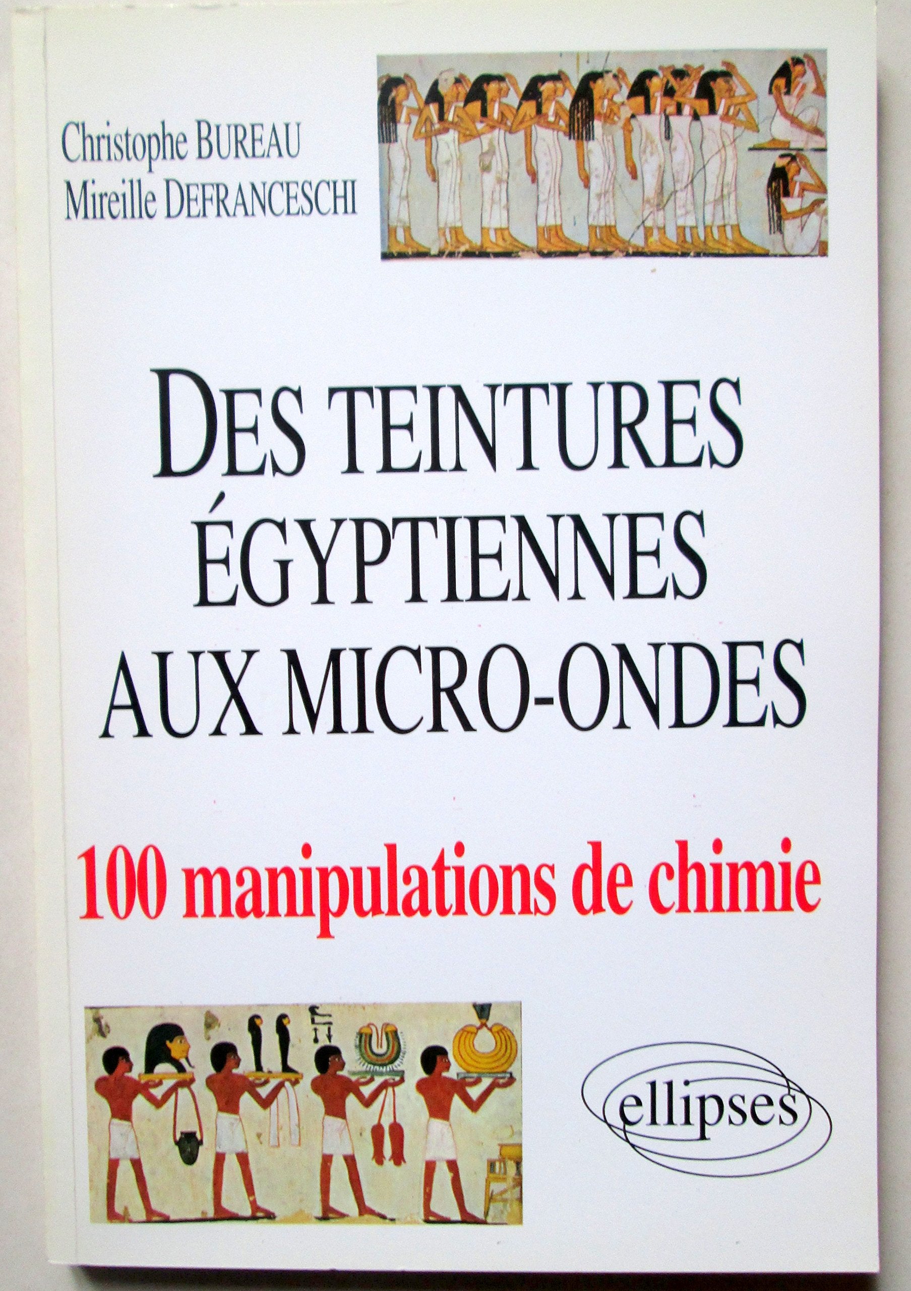 Des teintures égyptiennes aux micro-ondes : 100 manipulations de chimie book