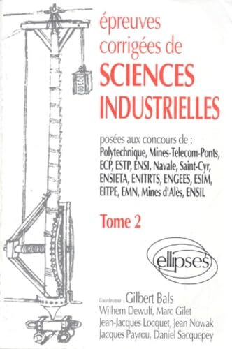 Sciences industrielles 92/93, tome 2 (ANNALES ORAUX ECOL.INGENIEURS) Computer Science