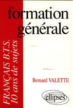 Français BTS : formation générale, les grands problèmes du monde contemporain par les textes book