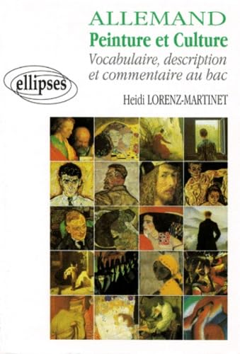 Allemand - Peinture et culture - Vocabulaire, description et commentaire au Bac Non-fiction