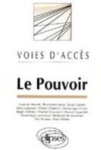 Le pouvoir book