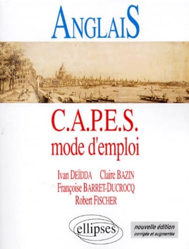Product Image: Anglais, capès mode d'emploi, 2e édition