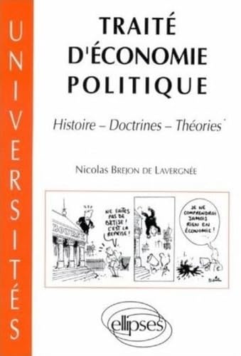 Traité d'économie politique: Histoire, doctrines, théories book