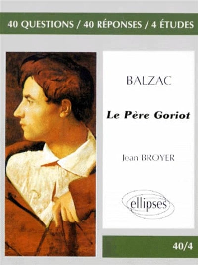 Product Image: Balzac, Le père Goriot