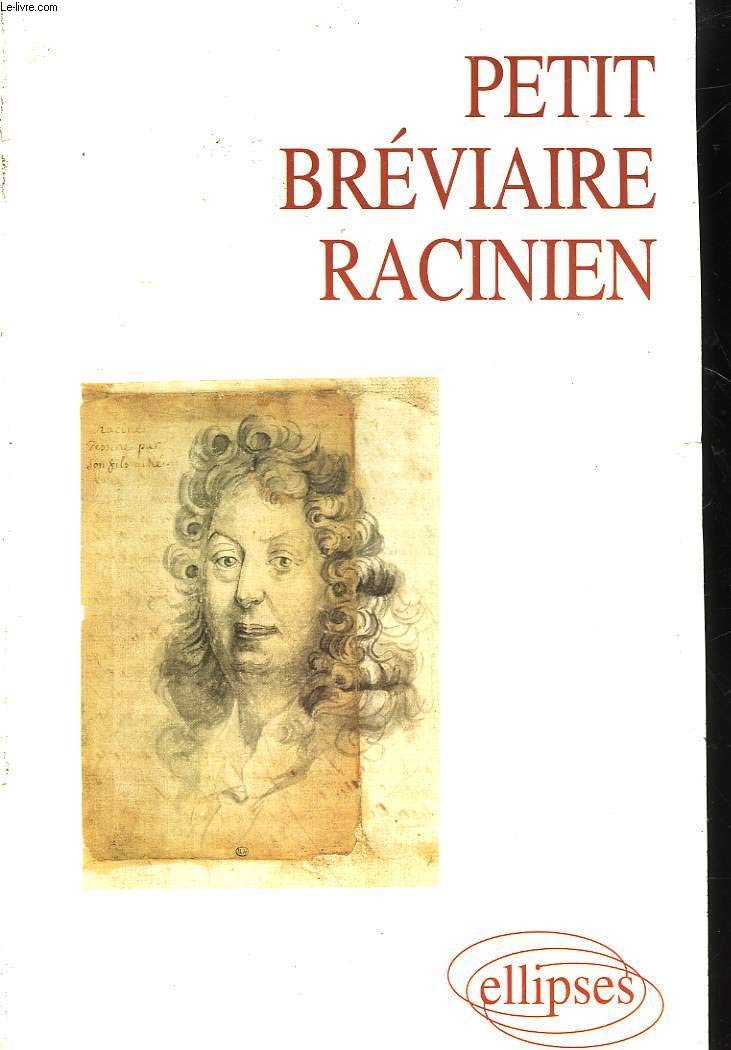 Petit bréviaire racinien book